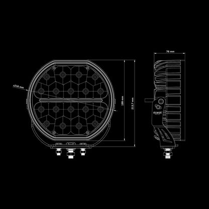Strands Lighting BIG ENERGY 9″
