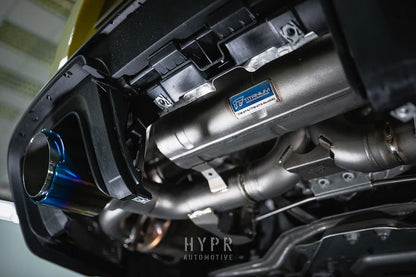 IPE Porsche 718 GTS 4.0 / 718 Cayman GT4 / 718 Spyder (Titanium) Exhaust System