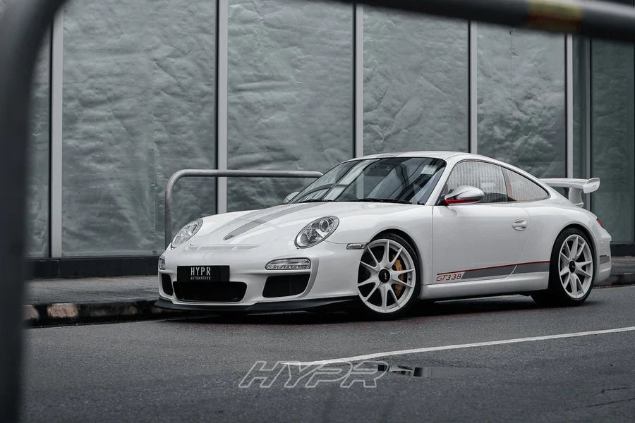 IPE Porsche 911 GT3 / RS (997/997.2) (Titanium) Exhaust System