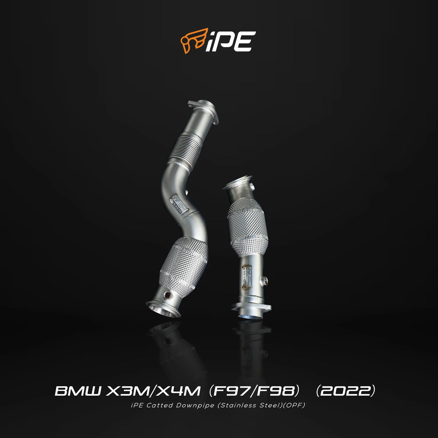 IPE BMW X3M / X4M (F97/F98) Exhaust System