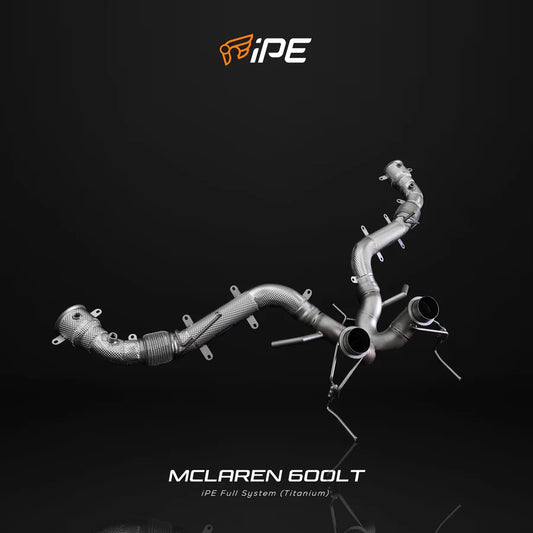 IPE McLaren 600LT (Titanium) Exhaust System