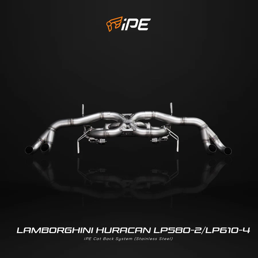 IPE Lamborghini Huracán LP580-2 / 610-4 Exhaust System