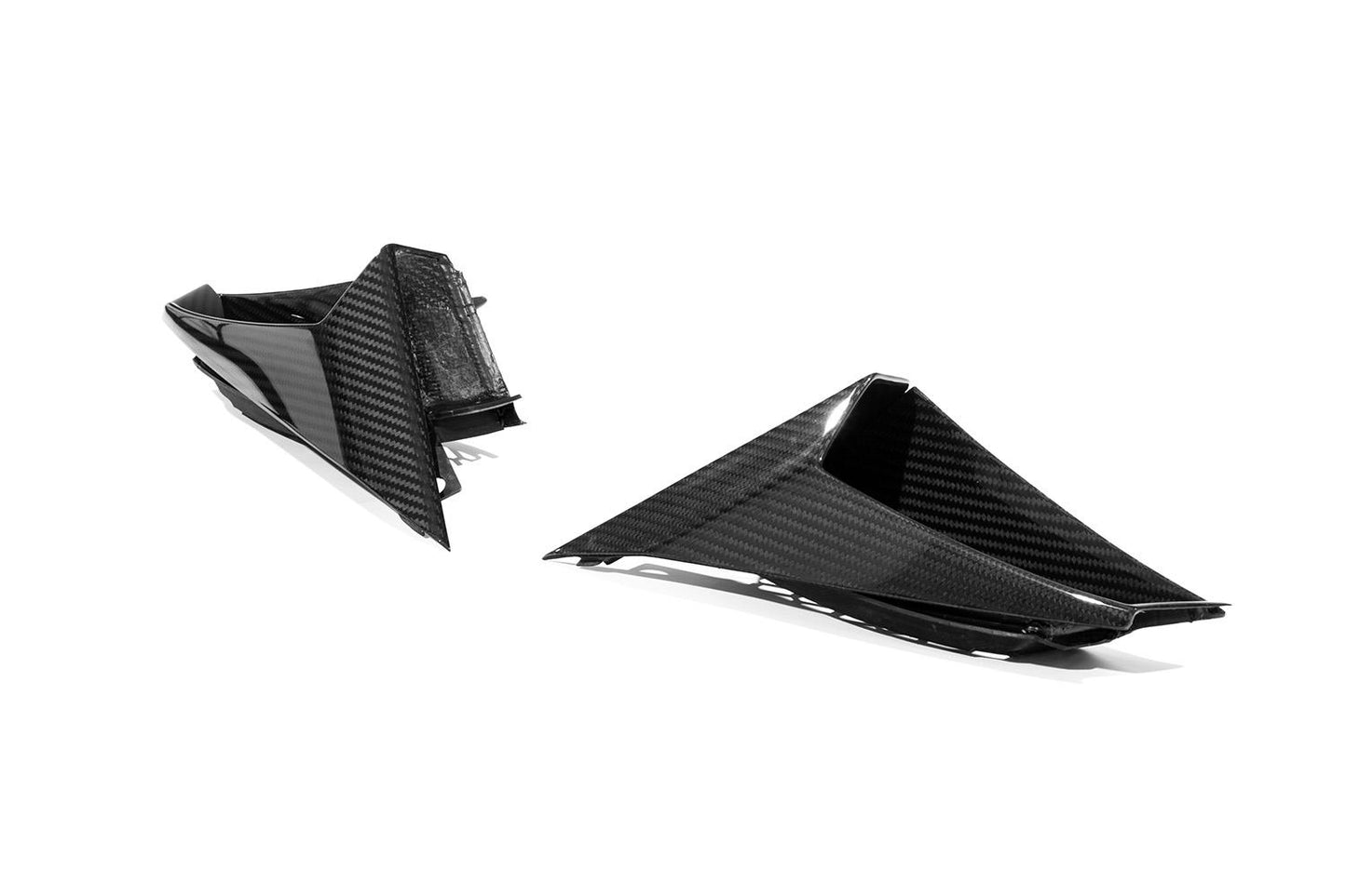 Apollo Aero Lamborghini Huracan EVO Upper Window Intake Vent Replacements