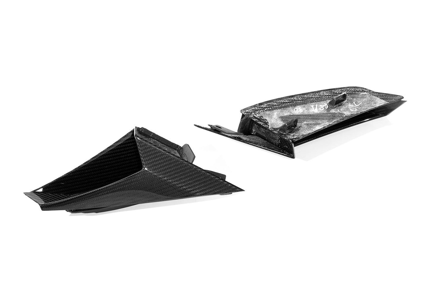 Apollo Aero Lamborghini Huracan EVO Upper Window Intake Vent Replacements