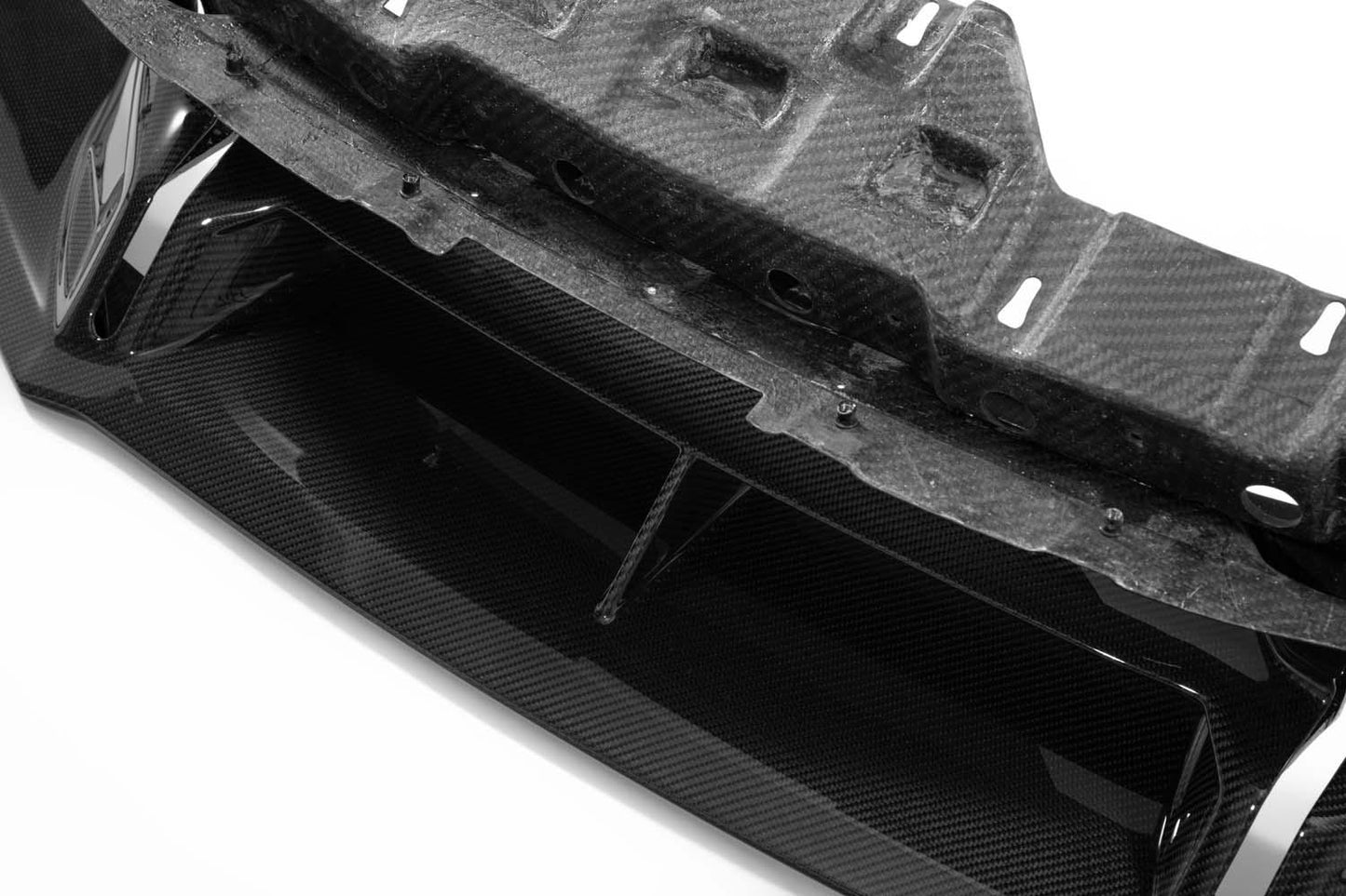 Apollo 2021-2024 Lamborghini Huracan STO Front Bumper Replacement (Full Support Structure)