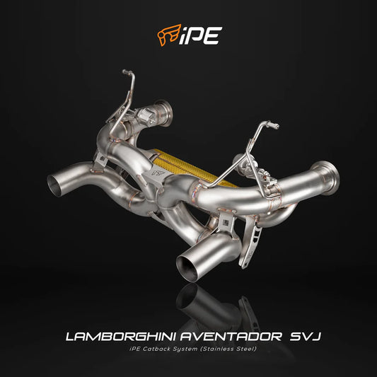 IPE Lamborghini Aventador SVJ Exhaust System