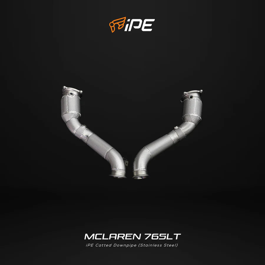 IPE McLaren 765LT Exhaust System