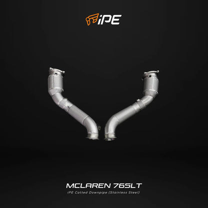 IPE McLaren 765LT Exhaust System