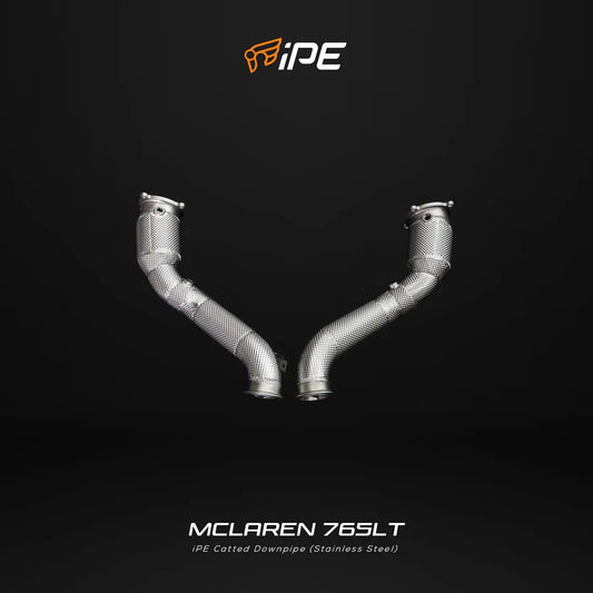 IPE McLaren 765LT Exhaust System