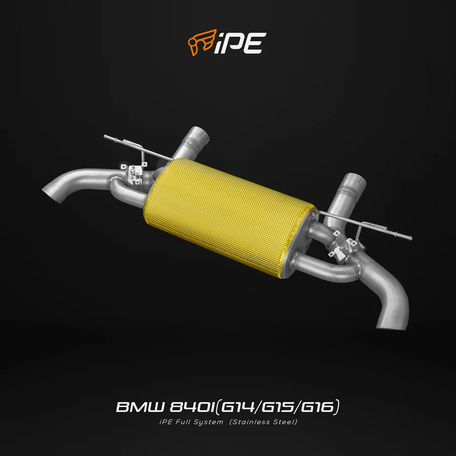 IPE BMW 840i (G14/G15/G16) Exhaust System