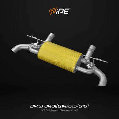 IPE BMW 840i (G14/G15/G16) Exhaust System