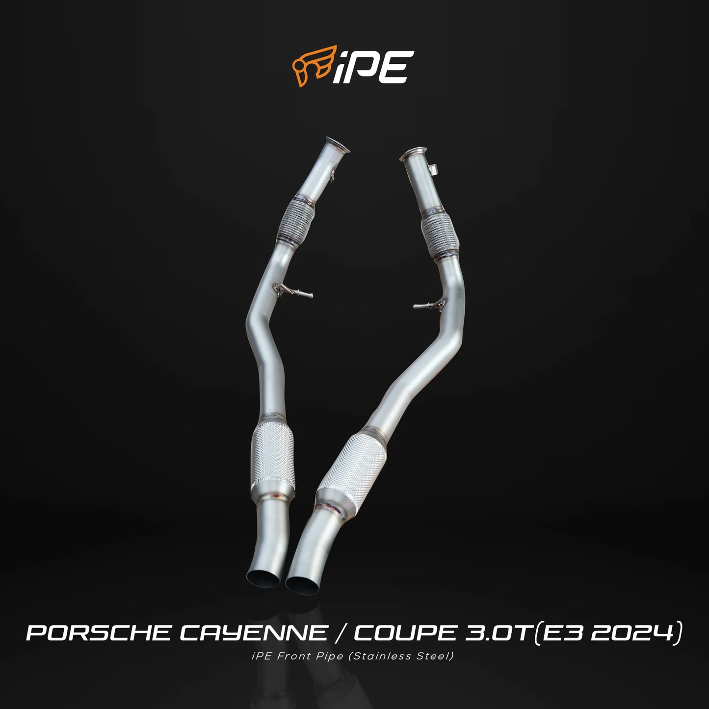 IPE Porsche Cayenne Coupe 3.0T (9YA.2)Valvetronic Exhaust System