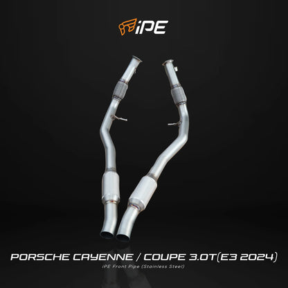 IPE Porsche Cayenne Coupe 3.0T (9YA.2)Valvetronic Exhaust System