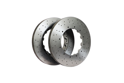 FSE Porsche 718 GT4 RS Carbon Ceramic Front Brake Rotor Set