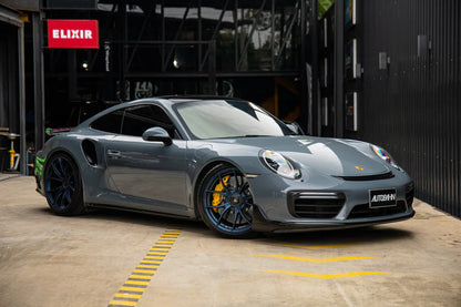 IPE Porsche 911 Turbo / Turbo S (991/991.2) (Titanium) Exhaust System