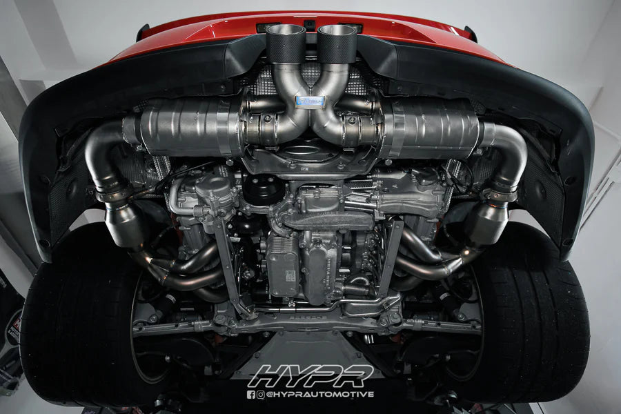 IPE Porsche 911 GT3 / RS (991/991.2) (Titanium) Exhaust System