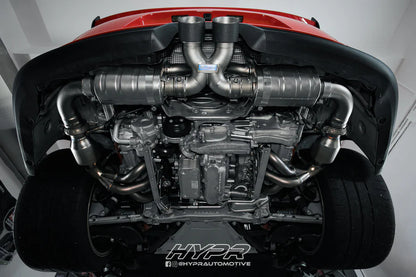 IPE Porsche 911 GT3 / RS (991/991.2) (Titanium) Exhaust System