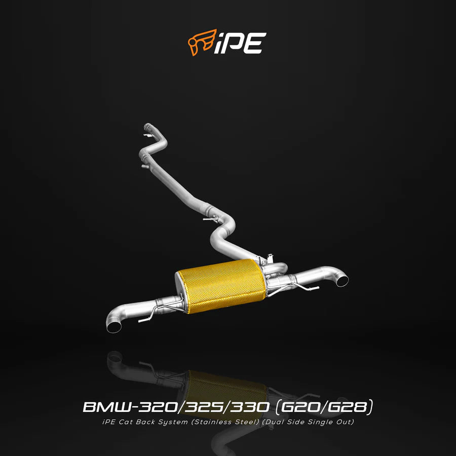 IPE BMW 320i / 325i / 330i (G20) Exhaust System