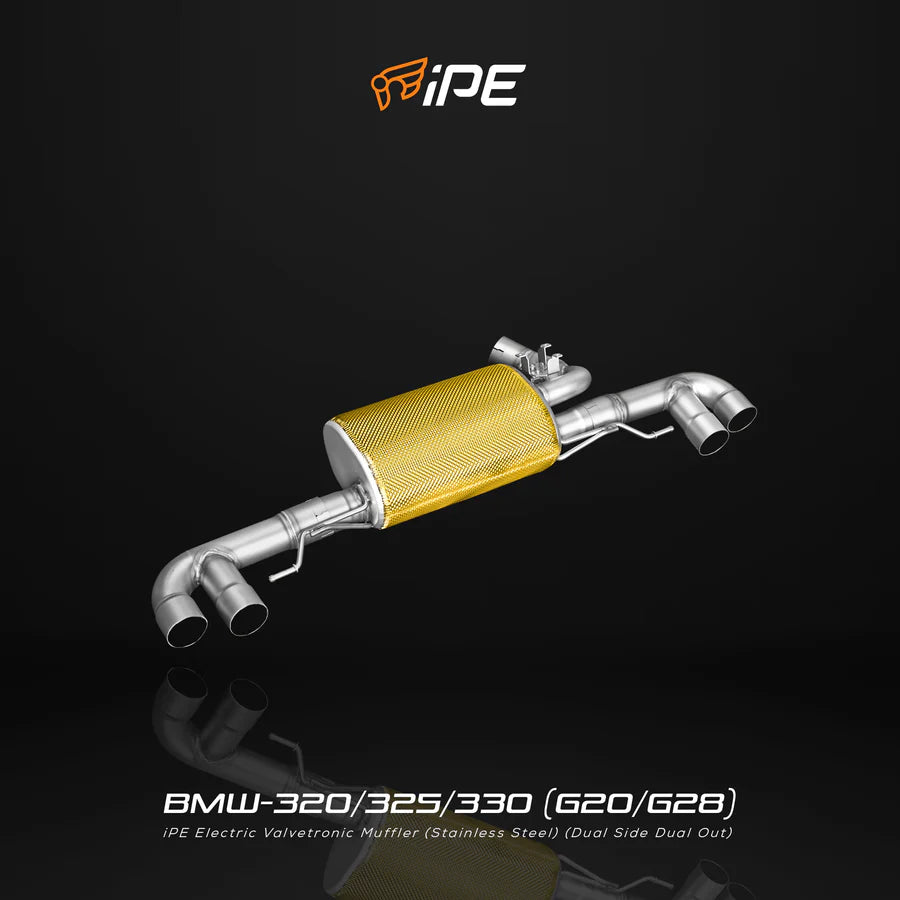 IPE BMW 320i / 325i / 330i (G20) Exhaust System