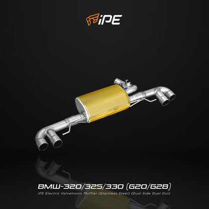 IPE BMW 320i / 325i / 330i (G20) Exhaust System