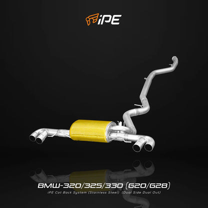 IPE BMW 320i / 325i / 330i (G20) Exhaust System