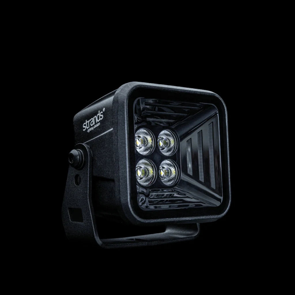 Strands Lighting DARK KNIGHT FORTEX AMBER - SINGLE image 1