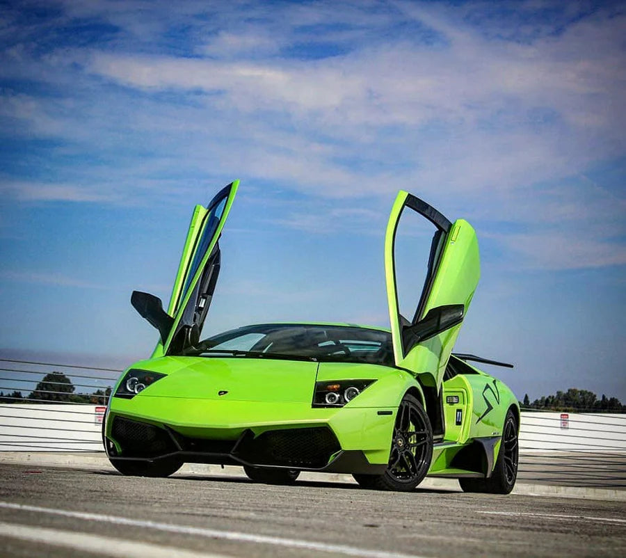IPE Lamborghini Murcielago LP640 / LP670-4 SV Exhaust System