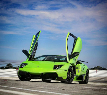 IPE Lamborghini Murcielago LP640 / LP670-4 SV Exhaust System