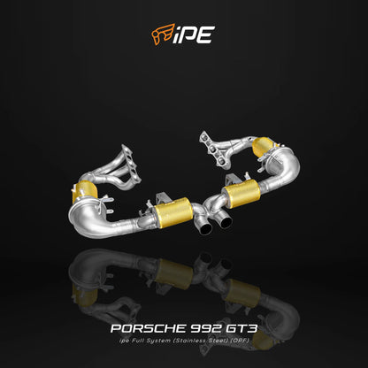 IPE Porsche 911 GT3 / GT3 RS (992) Full Exhaust System