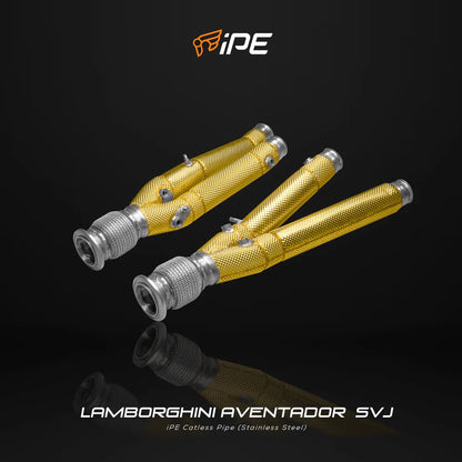 IPE Lamborghini Aventador SVJ Exhaust System