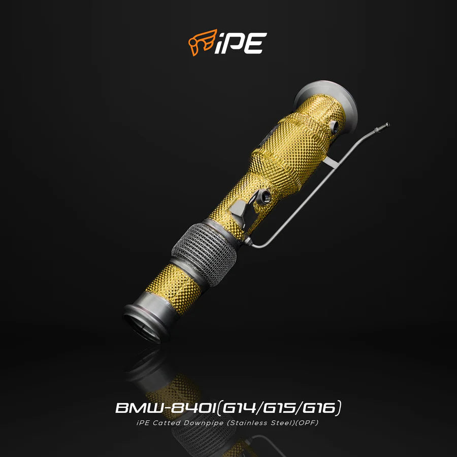 IPE BMW 840i (G14/G15/G16) Exhaust System