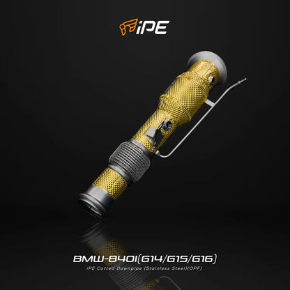 IPE BMW 840i (G14/G15/G16) Exhaust System