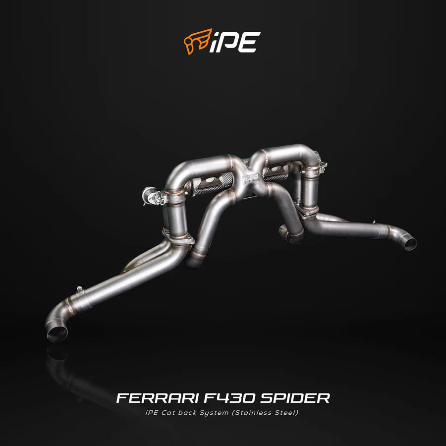 IPE Ferrari F430 / F430 Spider Exhaust System