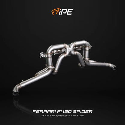 IPE Ferrari F430 / F430 Spider Exhaust System