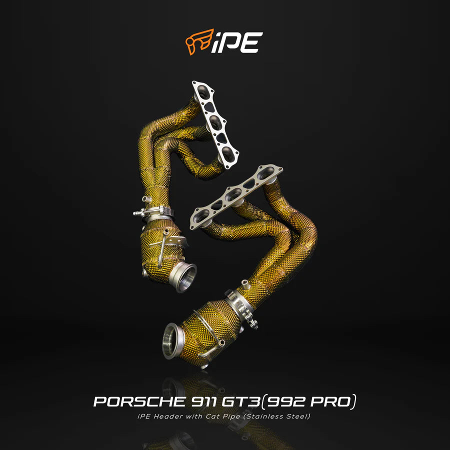IPE Porsche 911 GT3 (992 Pro) Full Exhaust System