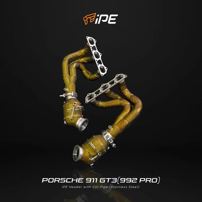 IPE Porsche 911 GT3 (992 Pro) Full Exhaust System