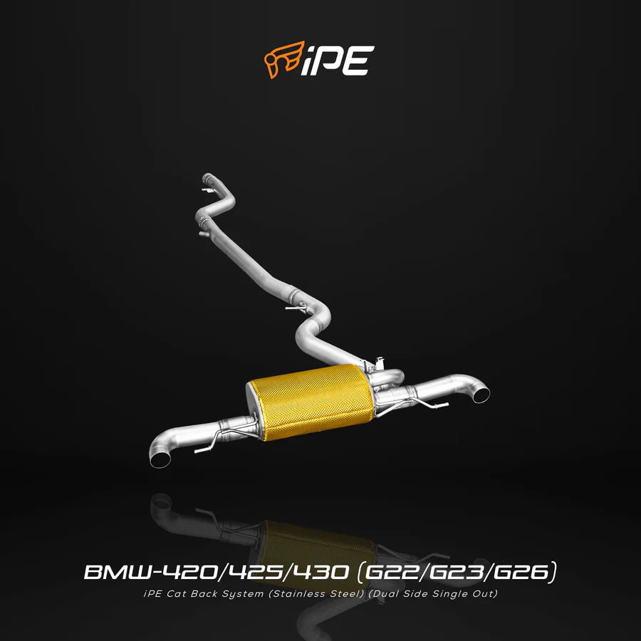 IPE BMW 420i / 425i / 430i (G22/G23/G26) Exhaust System