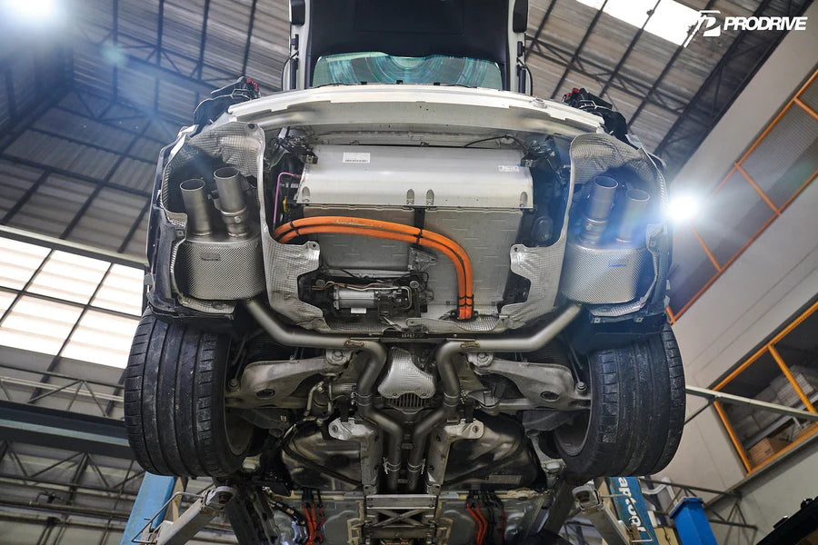 IPE Porsche Panamera S / 4S 2.9T (971) Exhaust System