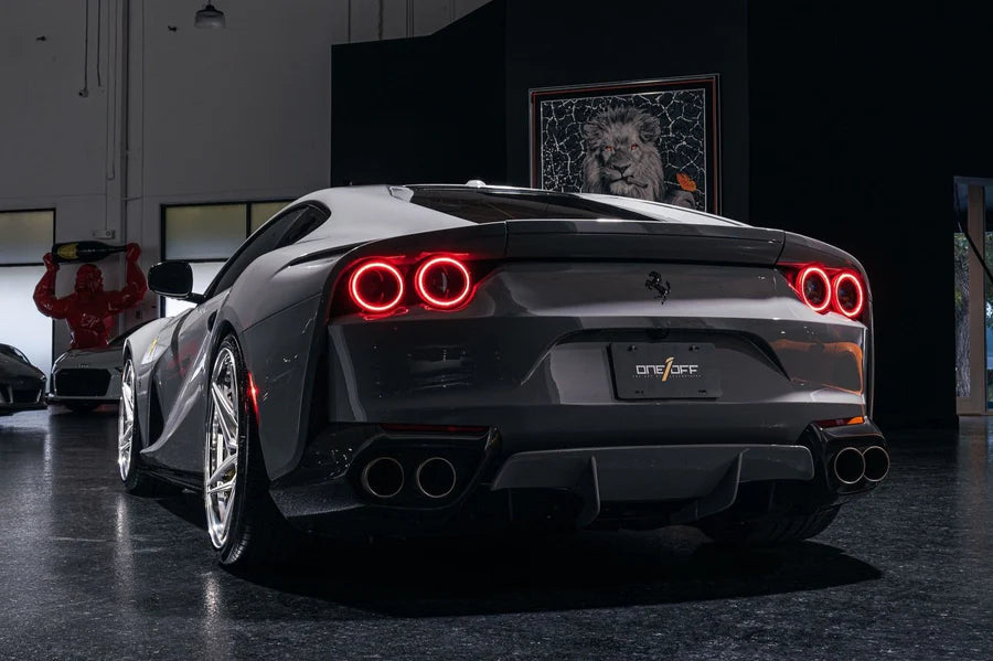 IPE Ferrari 812 Superfast / GTS (Titanium) Exhaust System