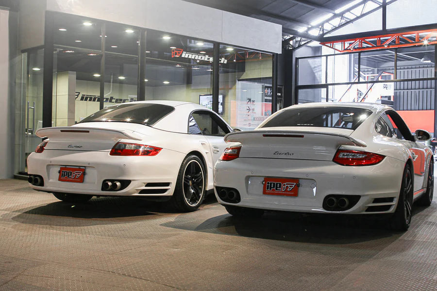 IPE Porsche 911 Turbo / Turbo S (997.2) Exhaust System