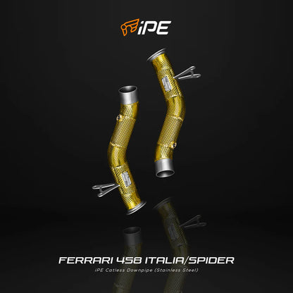 IPE Ferrari 458 Italia / Spider Exhaust System