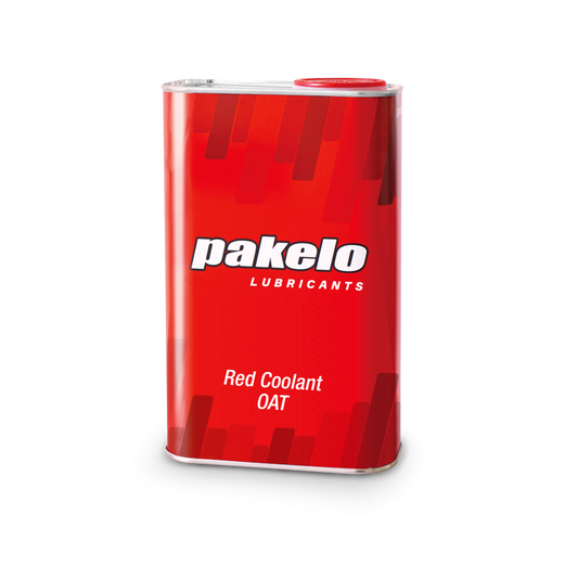 Pakelo Red Coolant OAT – Previously G30 Red Long Life（1 Liter）