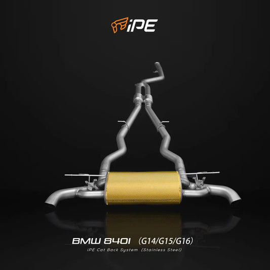 IPE BMW 840i (G14/G15/G16) Exhaust System