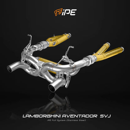 IPE Lamborghini Aventador SVJ Exhaust System