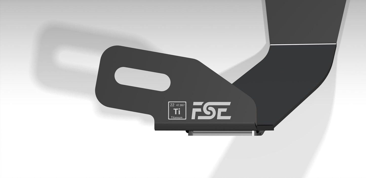 FSE Titanium 2024+ Ford Ranger (6th Gen) Off-Road Light Hanger Bracket image 11