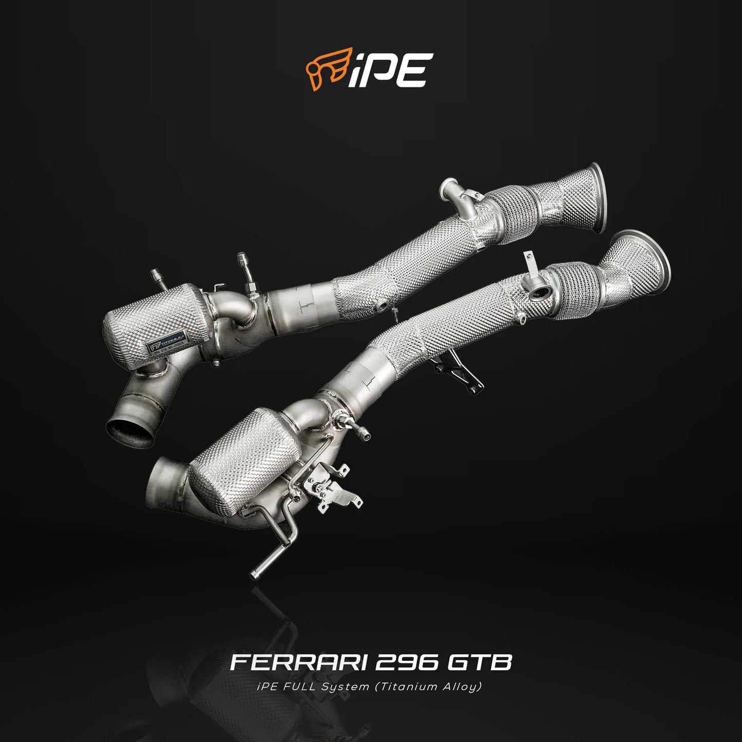 IPE Ferrari 296 GTB Exhaust System