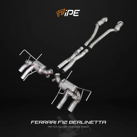 IPE Ferrari F12 Berlinetta Exhaust System