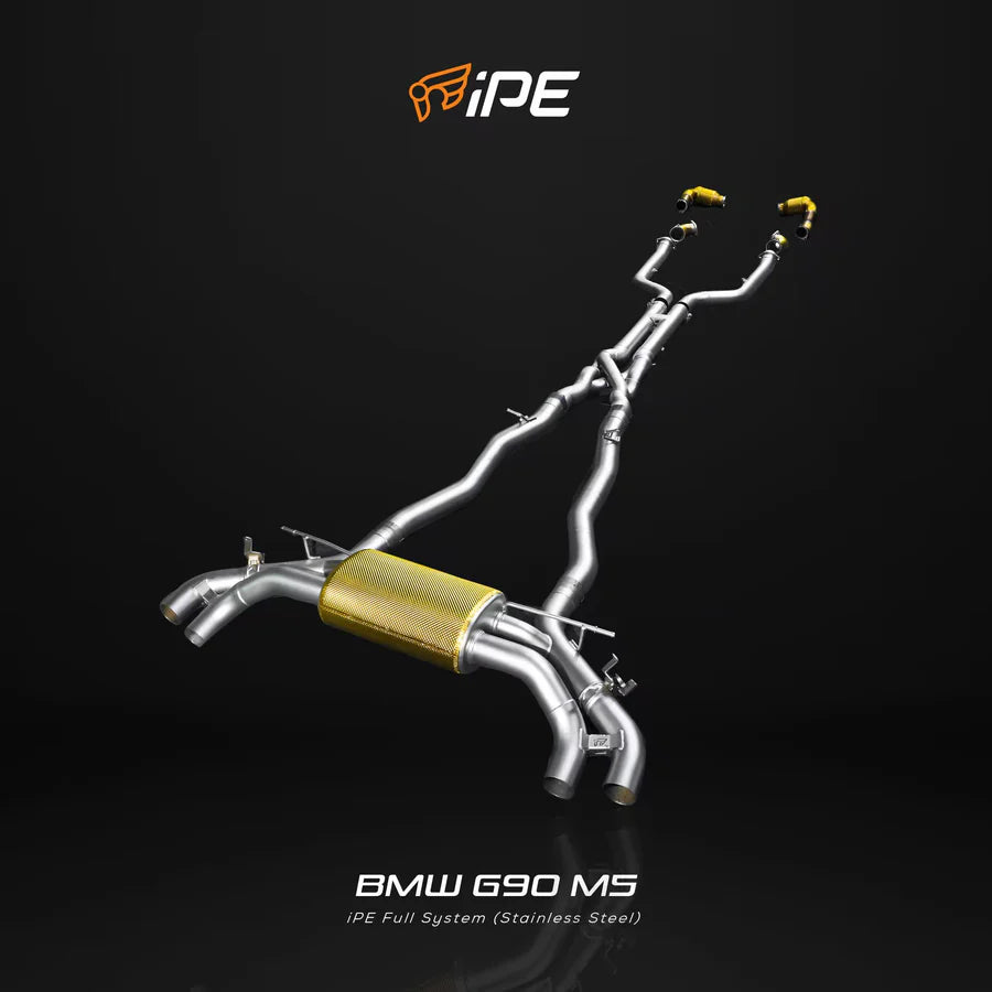 IPE BMW M5 (G90/G99) Exhaust System