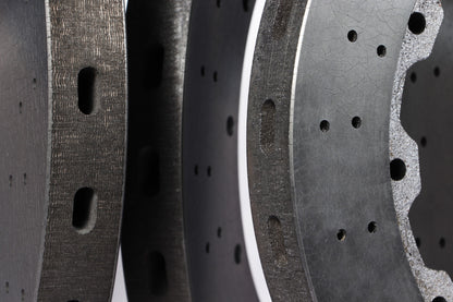 FSE Porsche 718 GT4 RS Carbon Ceramic Front Brake Rotor Set