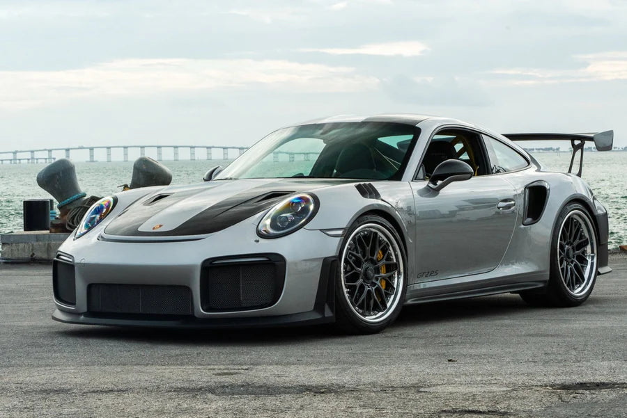 IPE Porsche 911 GT2 RS (991) Exhaust System